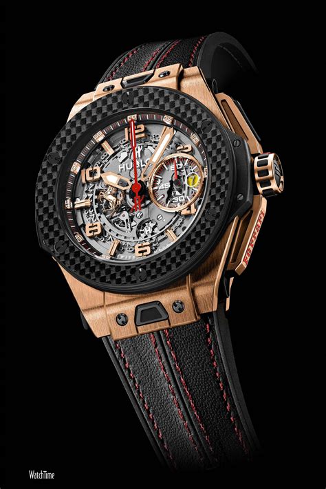 ferrari hublot.